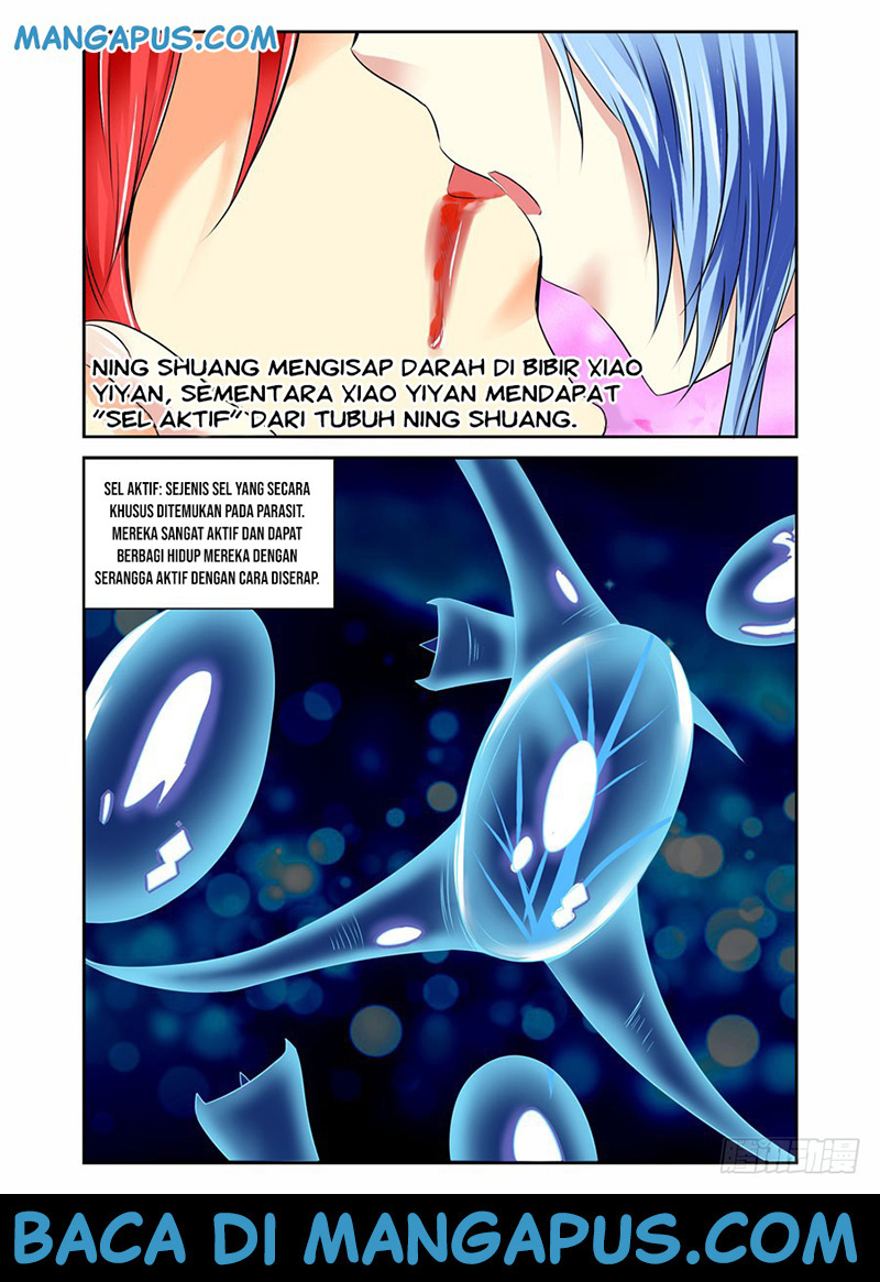 Parasitic Girl Chapter 3 - halaman 6