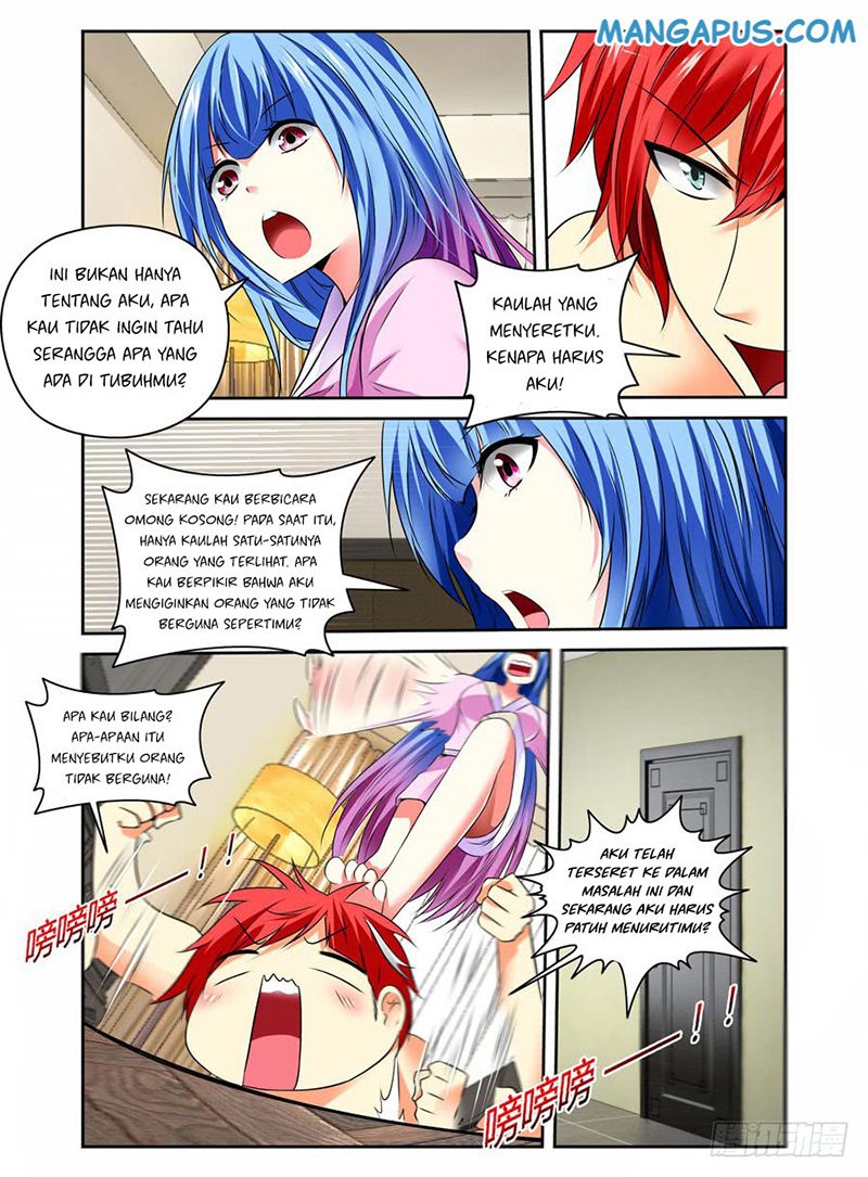 Parasitic Girl Chapter 3 - halaman 9