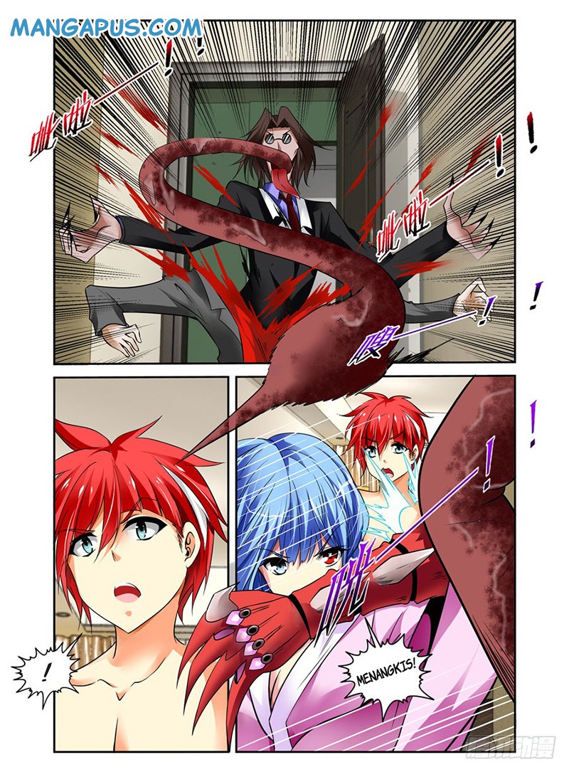 Parasitic Girl Chapter 4 - halaman 10