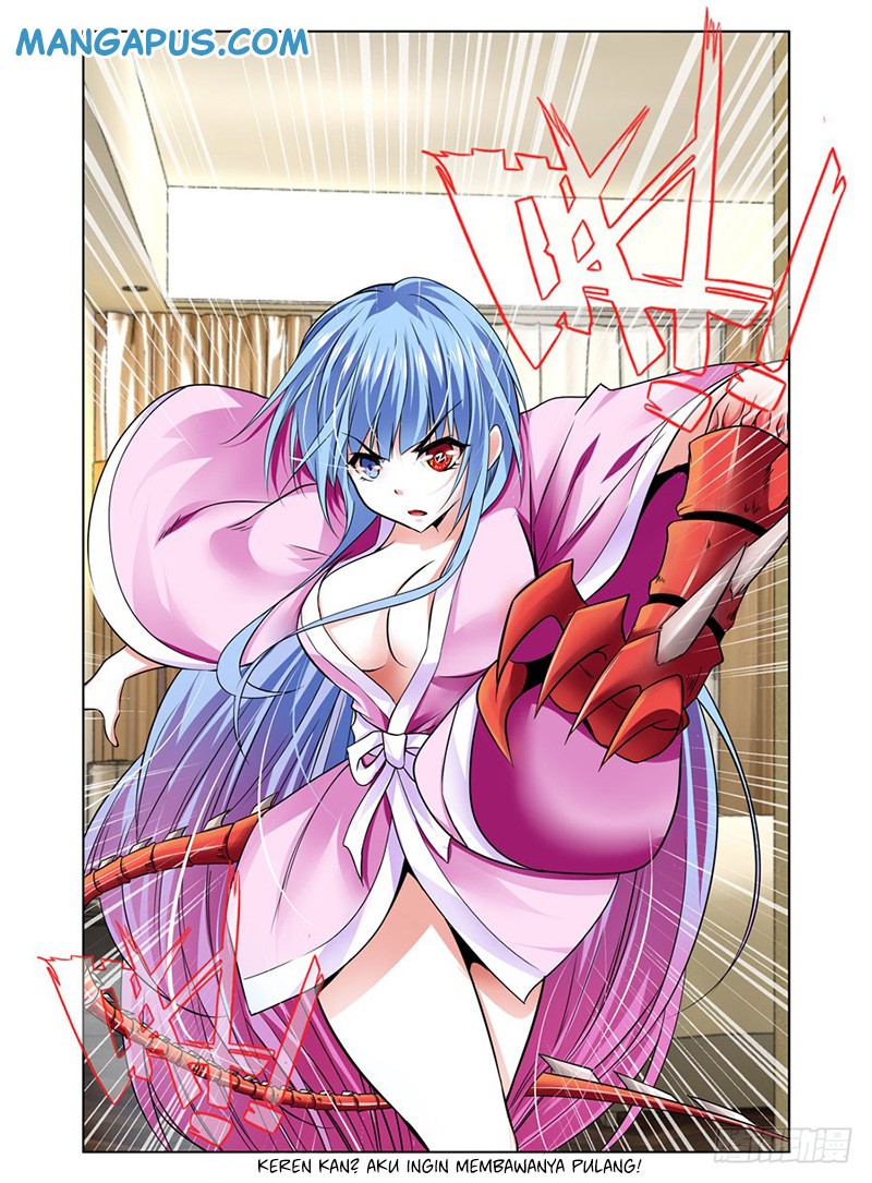 Parasitic Girl Chapter 4 - halaman 11