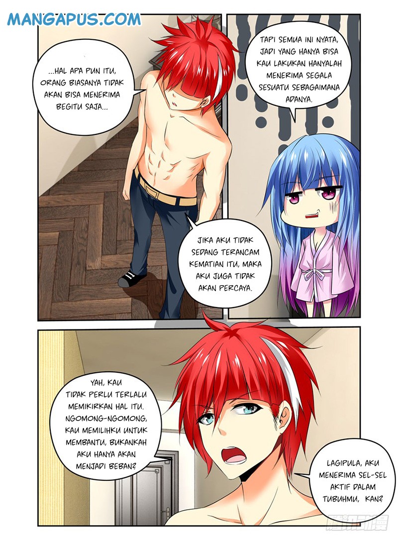 Parasitic Girl Chapter 4 - halaman 3