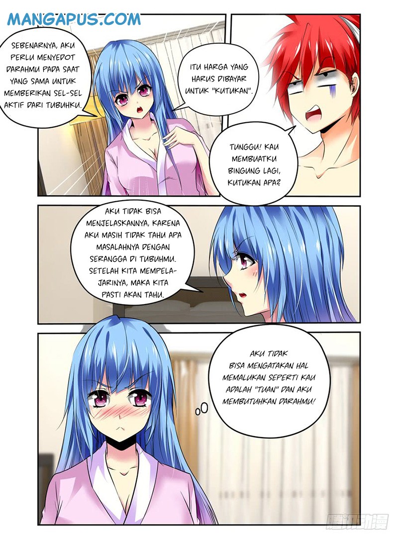 Parasitic Girl Chapter 4 - halaman 4