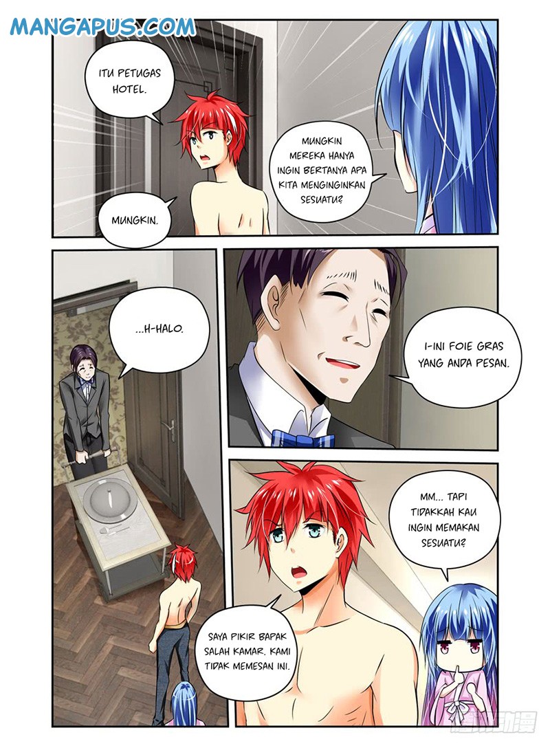 Parasitic Girl Chapter 4 - halaman 7