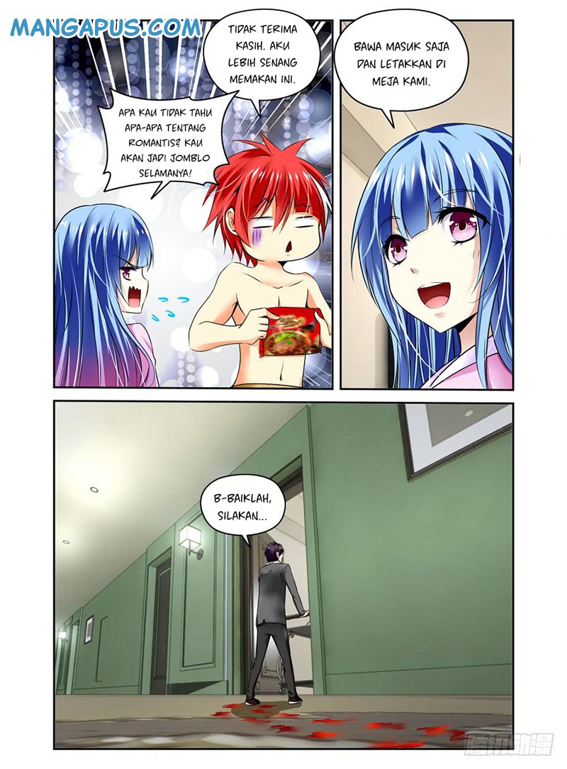 Parasitic Girl Chapter 4 - halaman 8