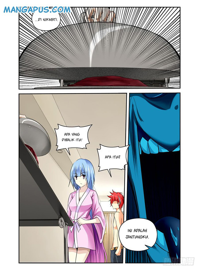 Parasitic Girl Chapter 4 - halaman 9