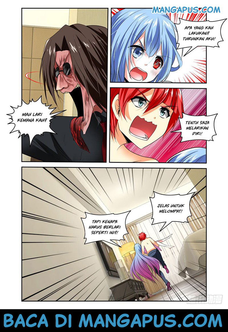 Parasitic Girl Chapter 5 - halaman 10