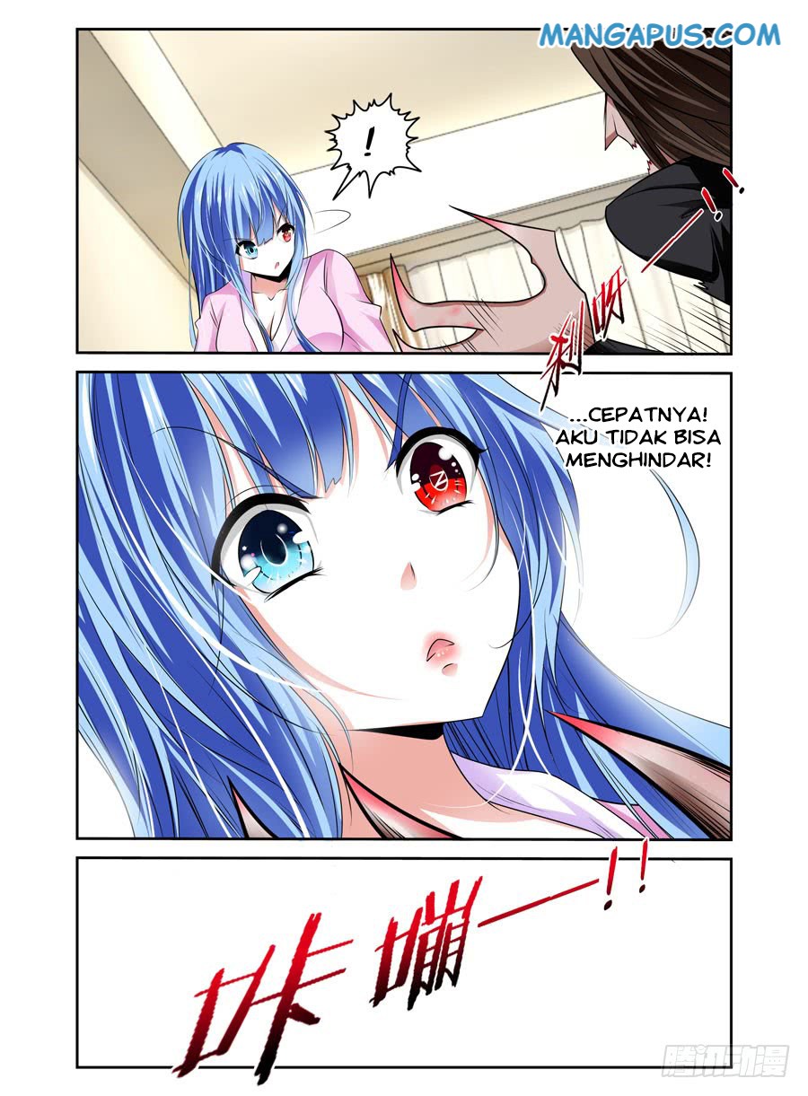 Parasitic Girl Chapter 5 - halaman 8