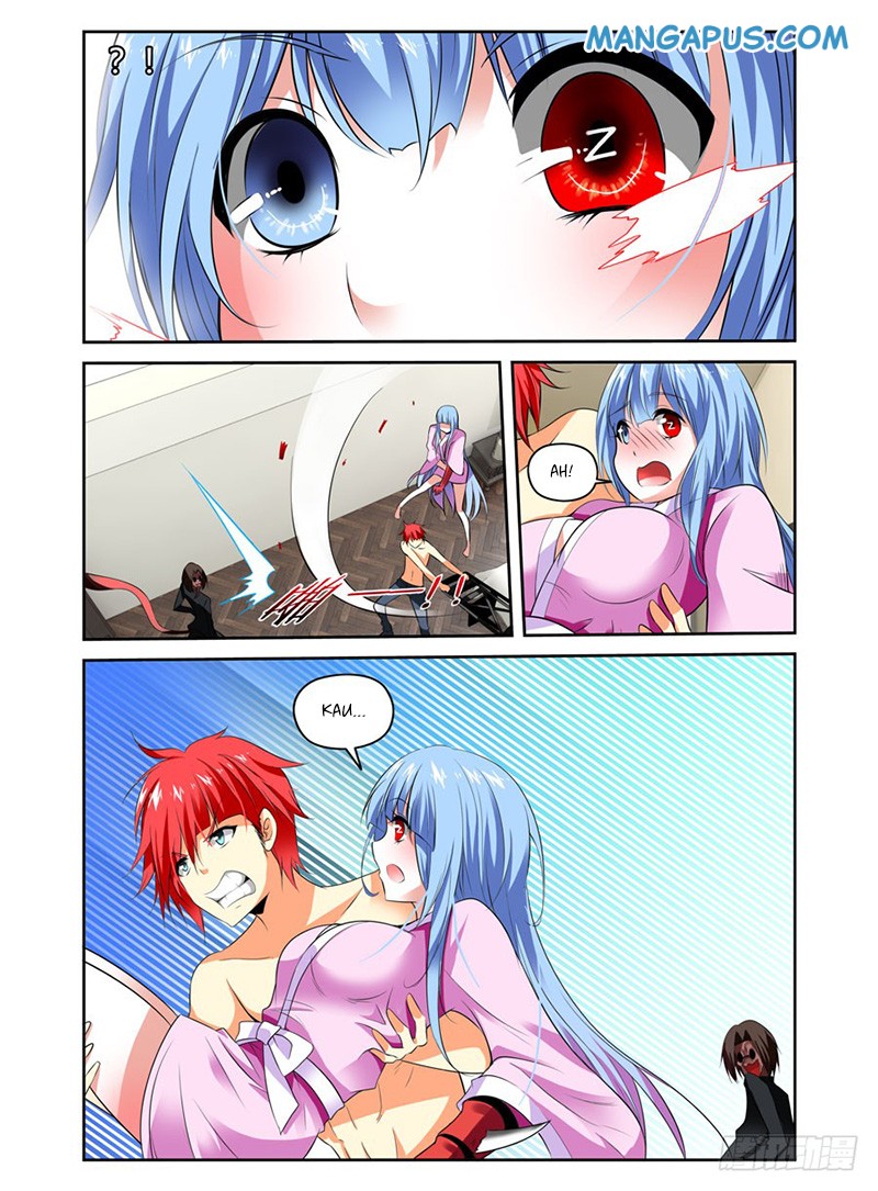 Parasitic Girl Chapter 5 - halaman 9