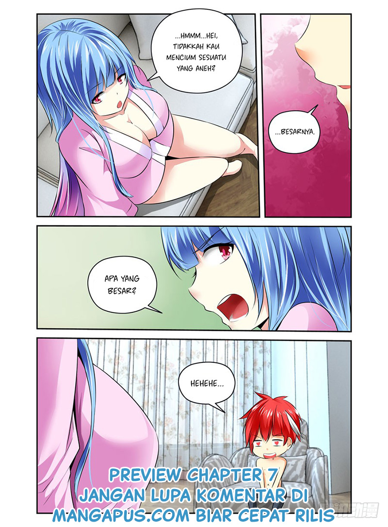Parasitic Girl Chapter 6 - halaman 11