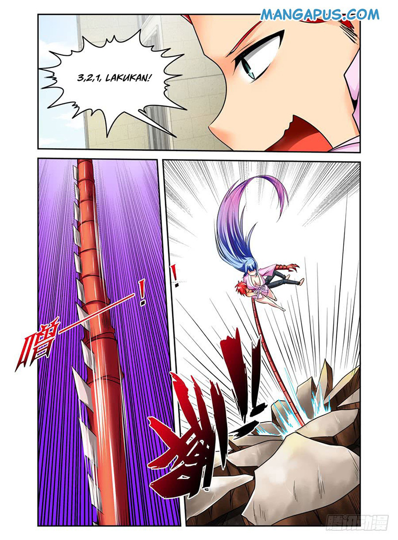 Parasitic Girl Chapter 6 - halaman 4