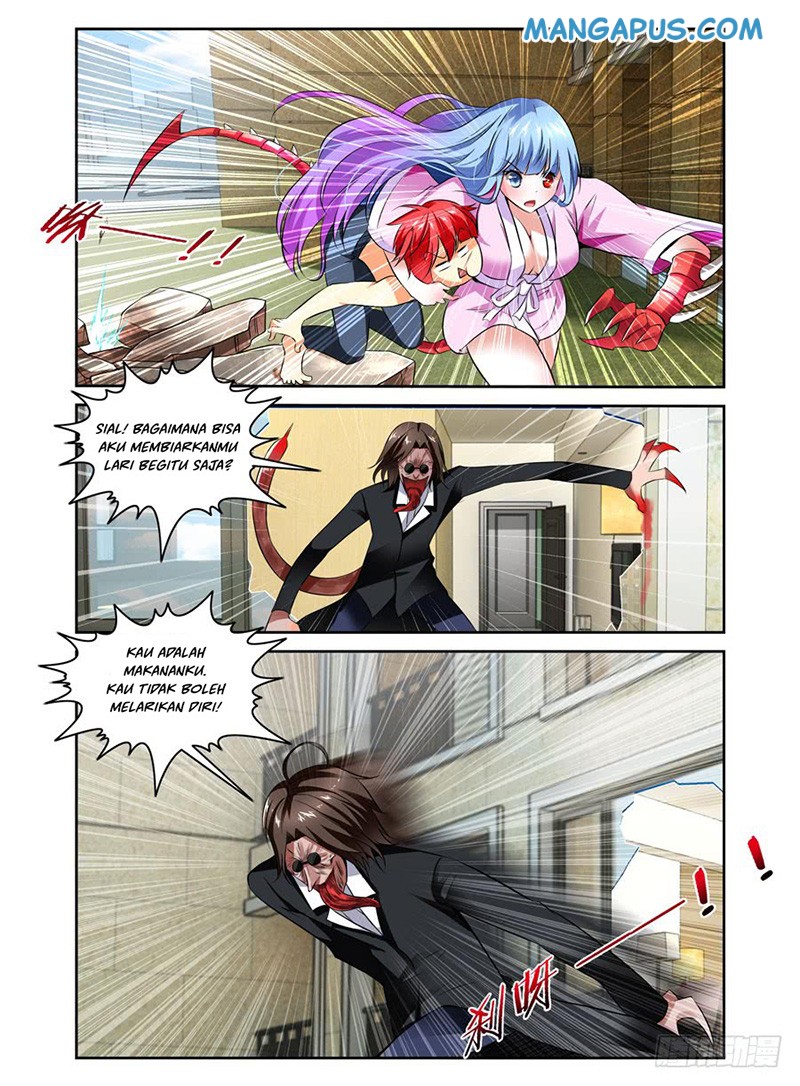 Parasitic Girl Chapter 6 - halaman 5