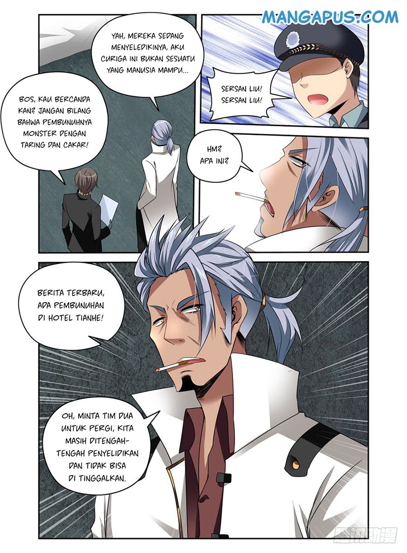 Parasitic Girl Chapter 6 - halaman 8