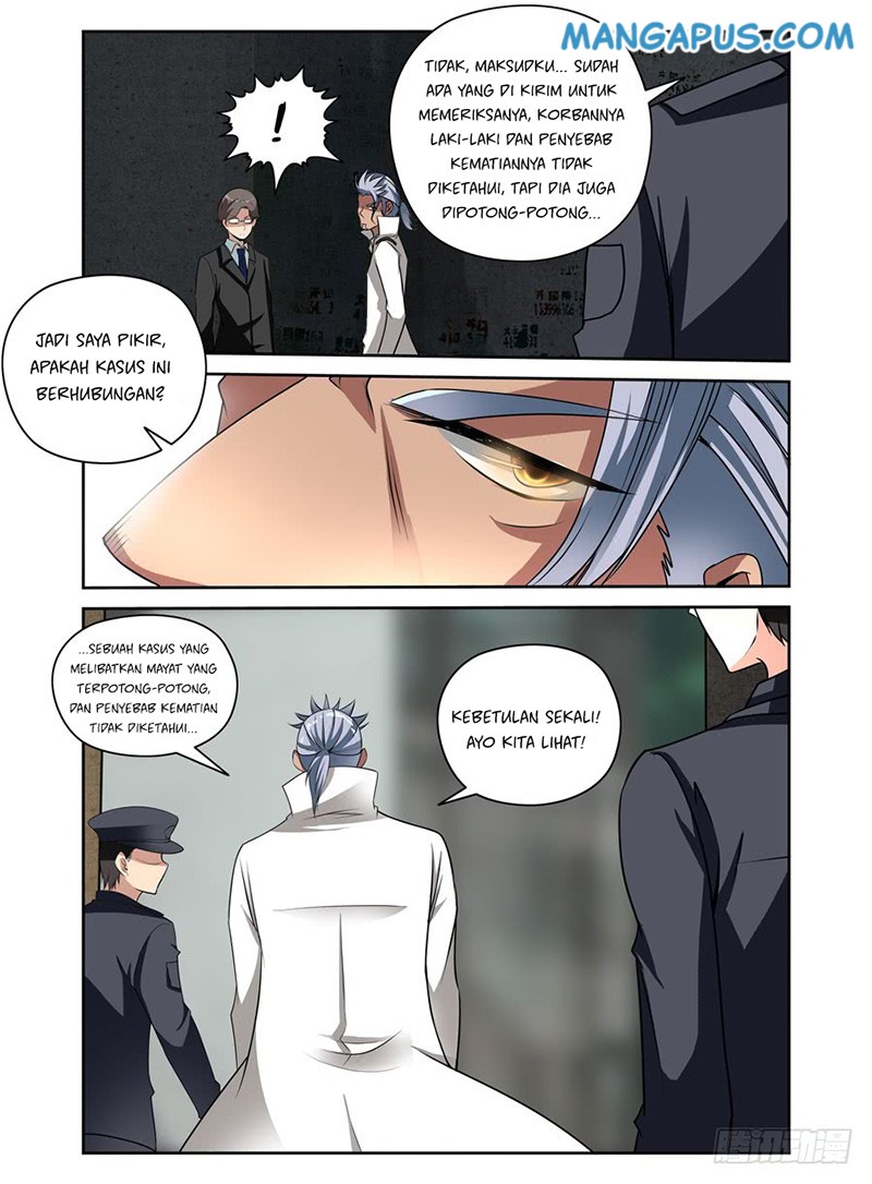 Parasitic Girl Chapter 6 - halaman 9