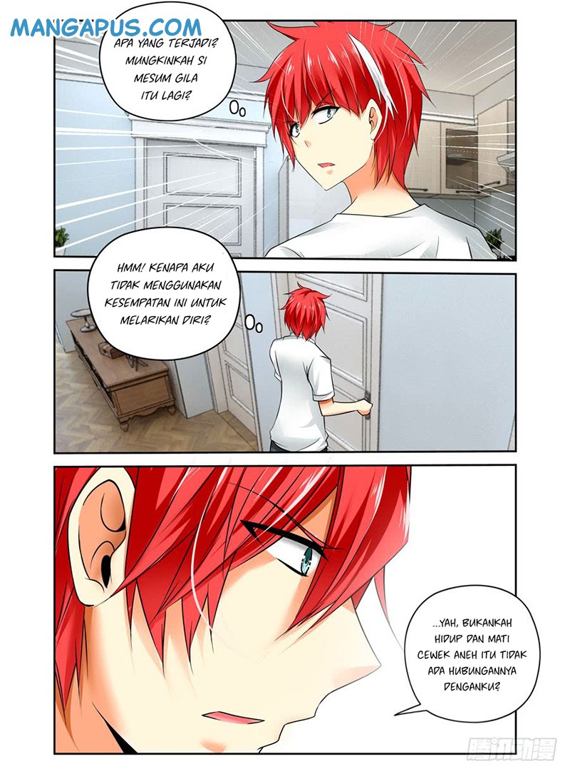 Parasitic Girl Chapter 7 - halaman 10