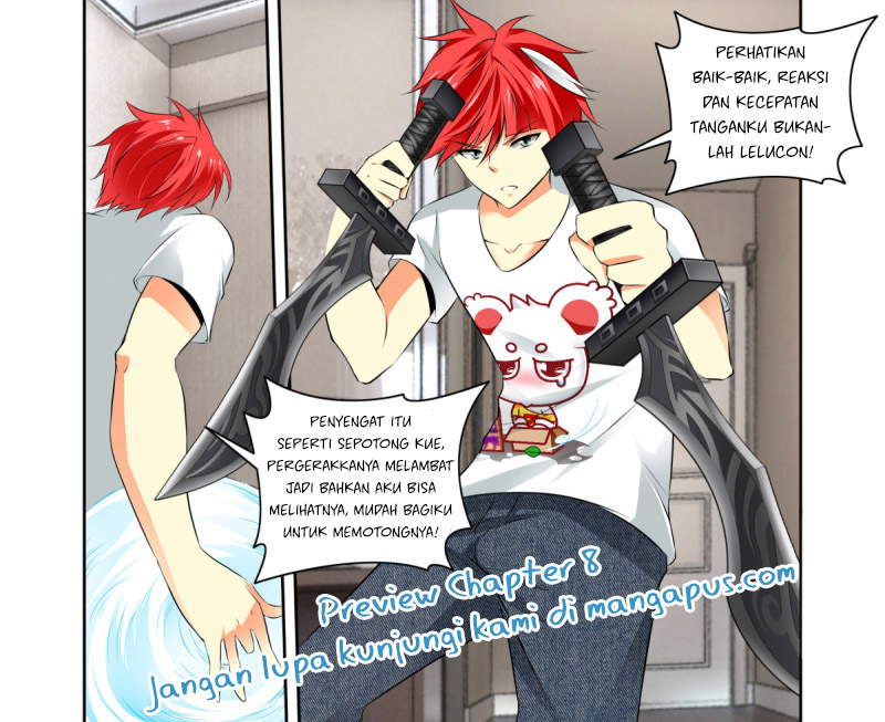 Parasitic Girl Chapter 7 - halaman 12