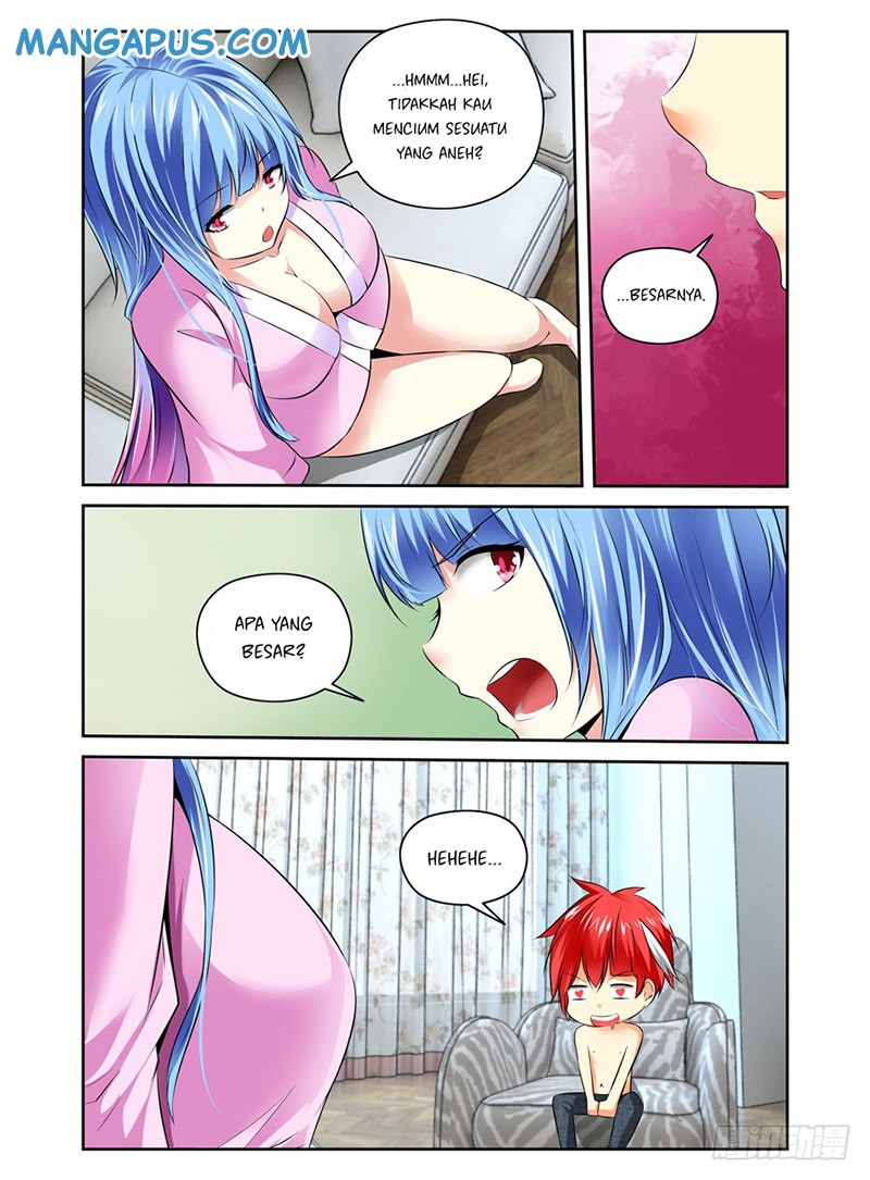 Parasitic Girl Chapter 7 - halaman 5