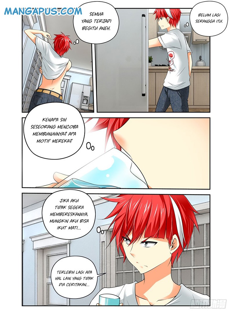 Parasitic Girl Chapter 7 - halaman 8