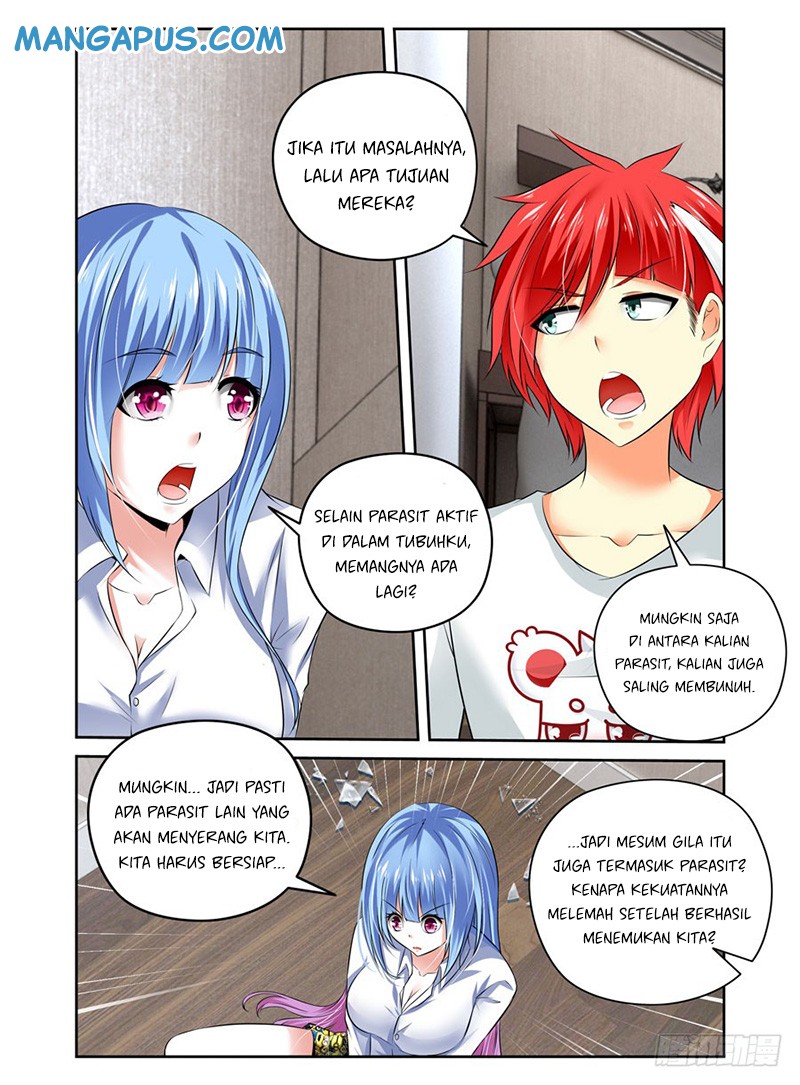 Parasitic Girl Chapter 8 - halaman 10