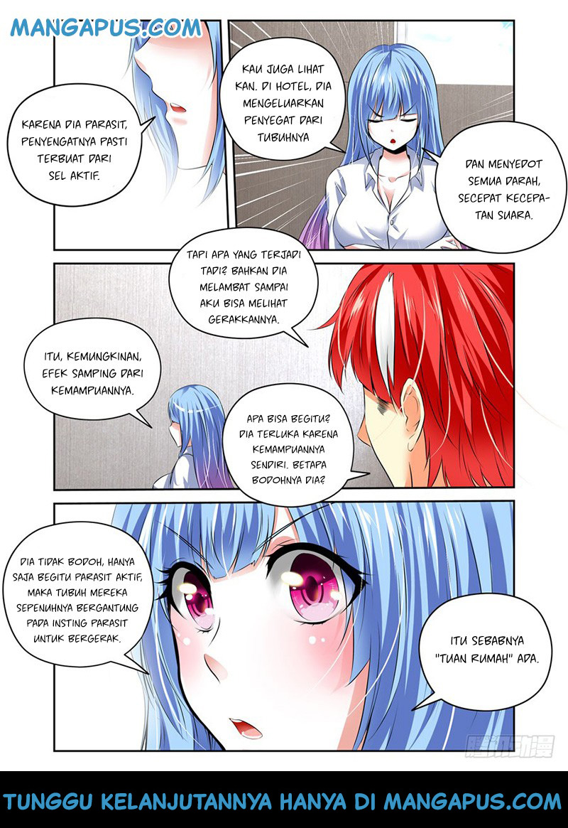 Parasitic Girl Chapter 8 - halaman 11