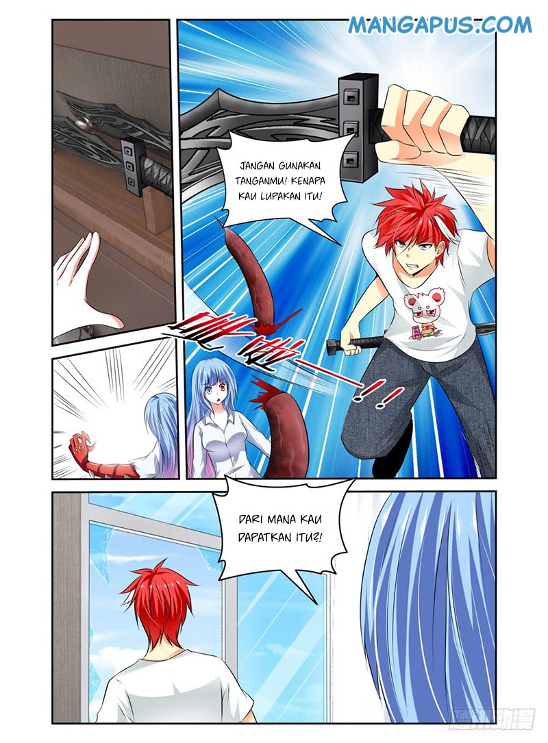 Parasitic Girl Chapter 8 - halaman 4