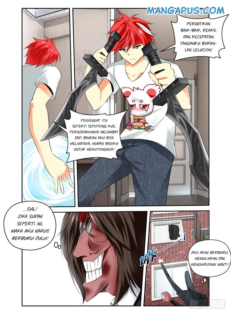 Parasitic Girl Chapter 8 - halaman 5