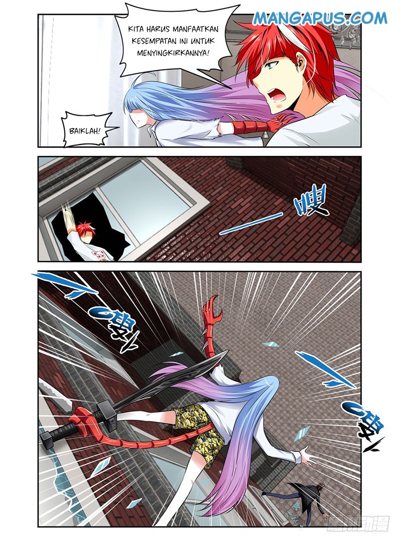 Parasitic Girl Chapter 8 - halaman 6