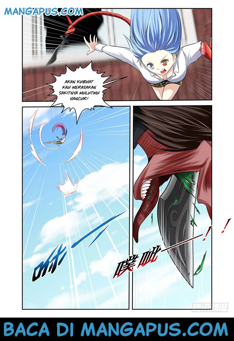 Parasitic Girl Chapter 8 - halaman 7