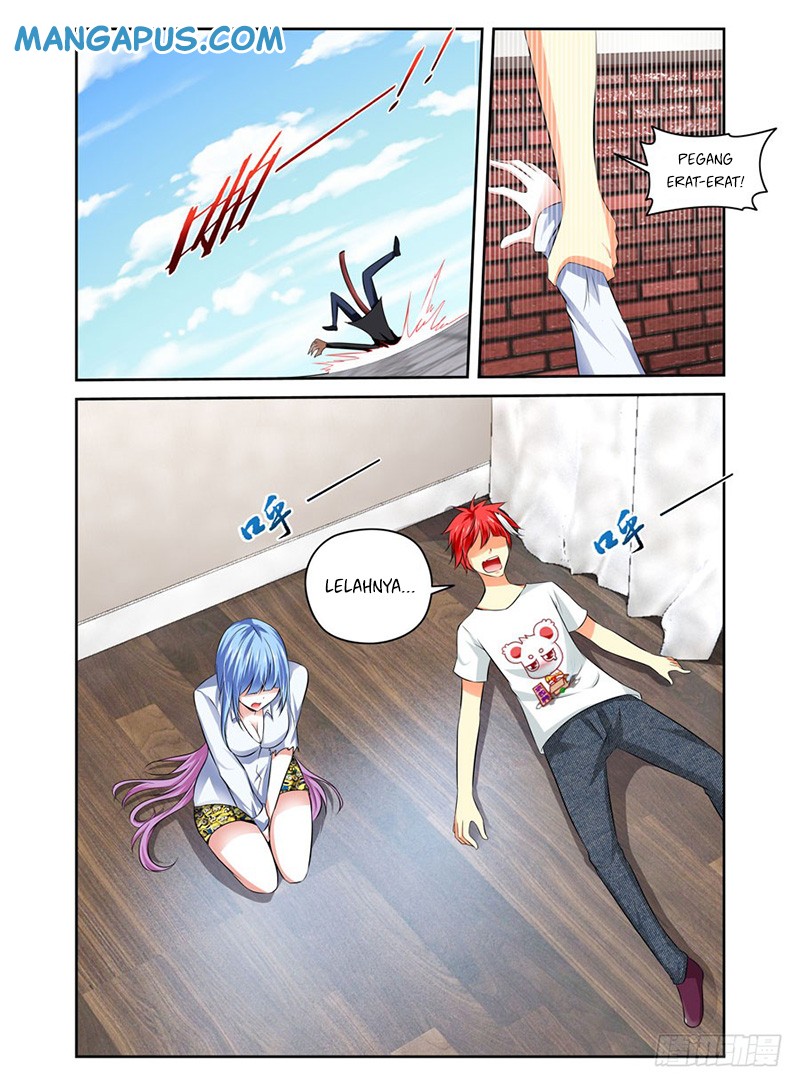 Parasitic Girl Chapter 8 - halaman 8