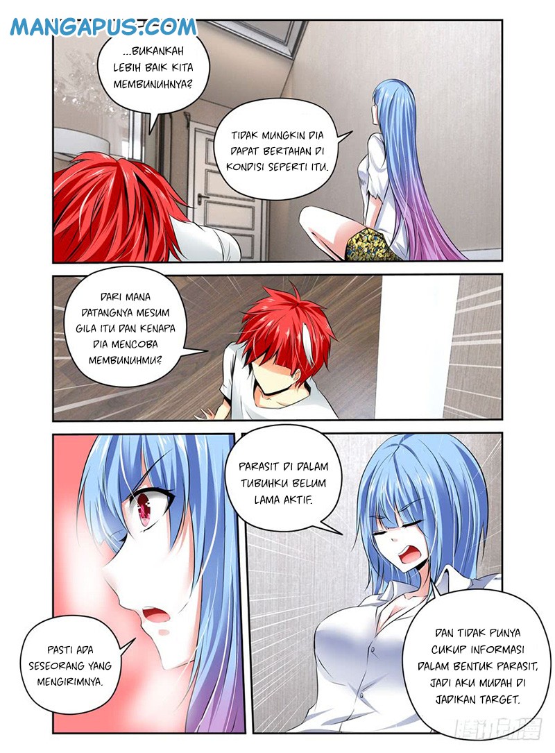 Parasitic Girl Chapter 8 - halaman 9