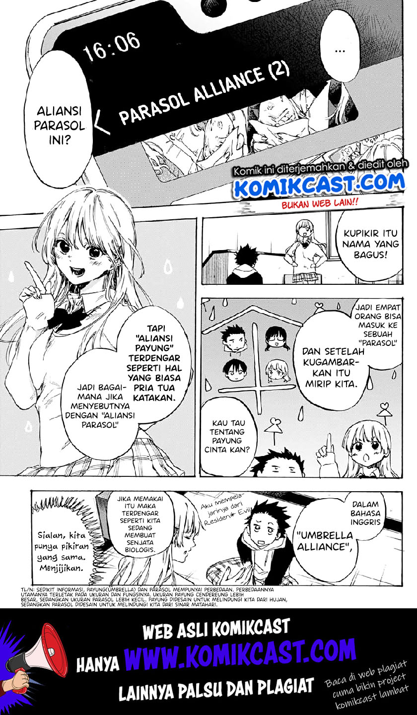 Parasol Alliance Chapter 1 - halaman 11