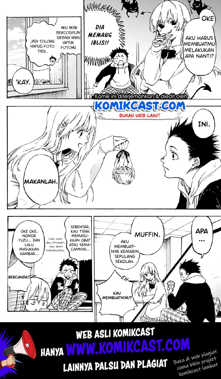 Parasol Alliance Chapter 1 - halaman 18