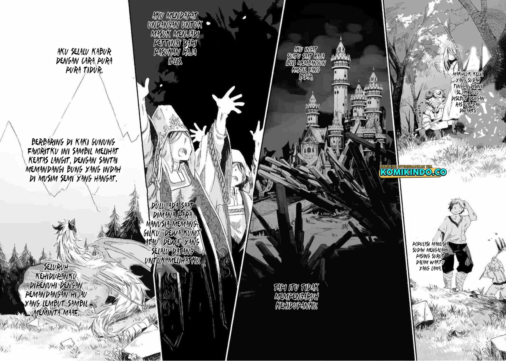 Parenting Diary Of The Strongest Dragon Who Suddenly Became A Dad Chapter 1.1 - halaman 4