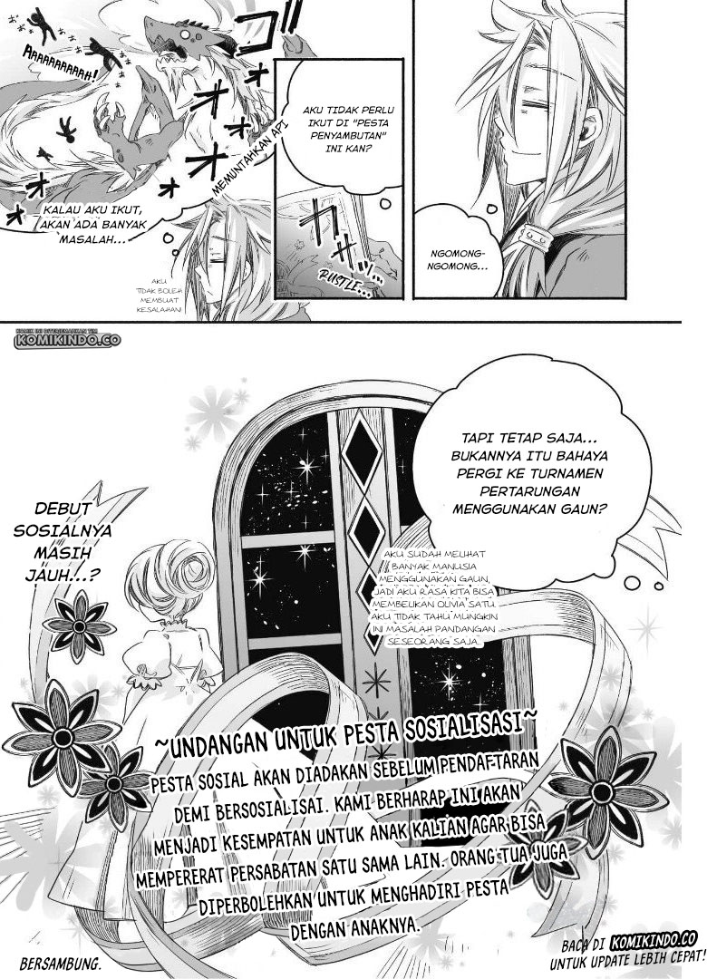 Parenting Diary Of The Strongest Dragon Who Suddenly Became A Dad Chapter 10 - halaman 22