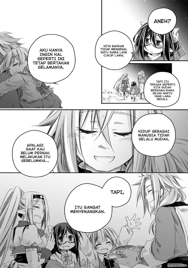 Parenting Diary Of The Strongest Dragon Who Suddenly Became A Dad Chapter 11 - halaman 23