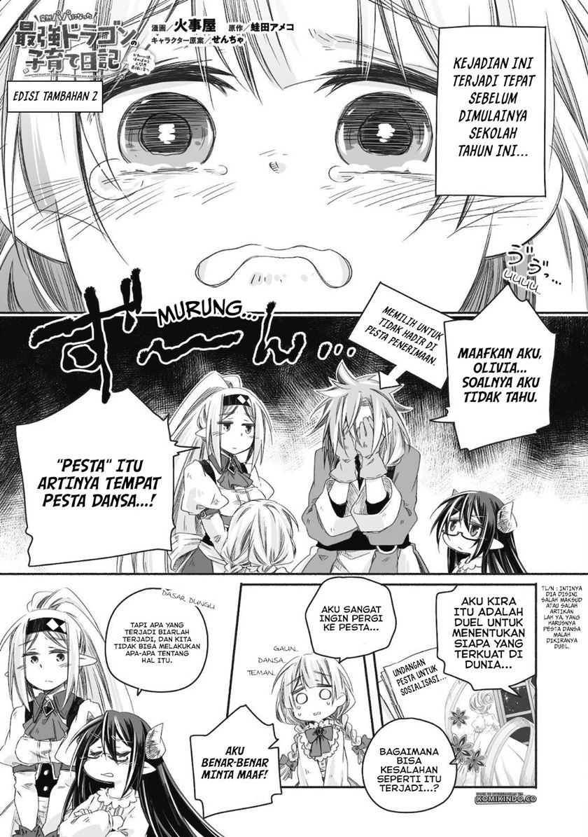 Parenting Diary Of The Strongest Dragon Who Suddenly Became A Dad Chapter 12.5 - halaman 2