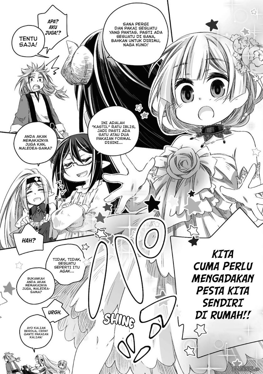 Parenting Diary Of The Strongest Dragon Who Suddenly Became A Dad Chapter 12.5 - halaman 3