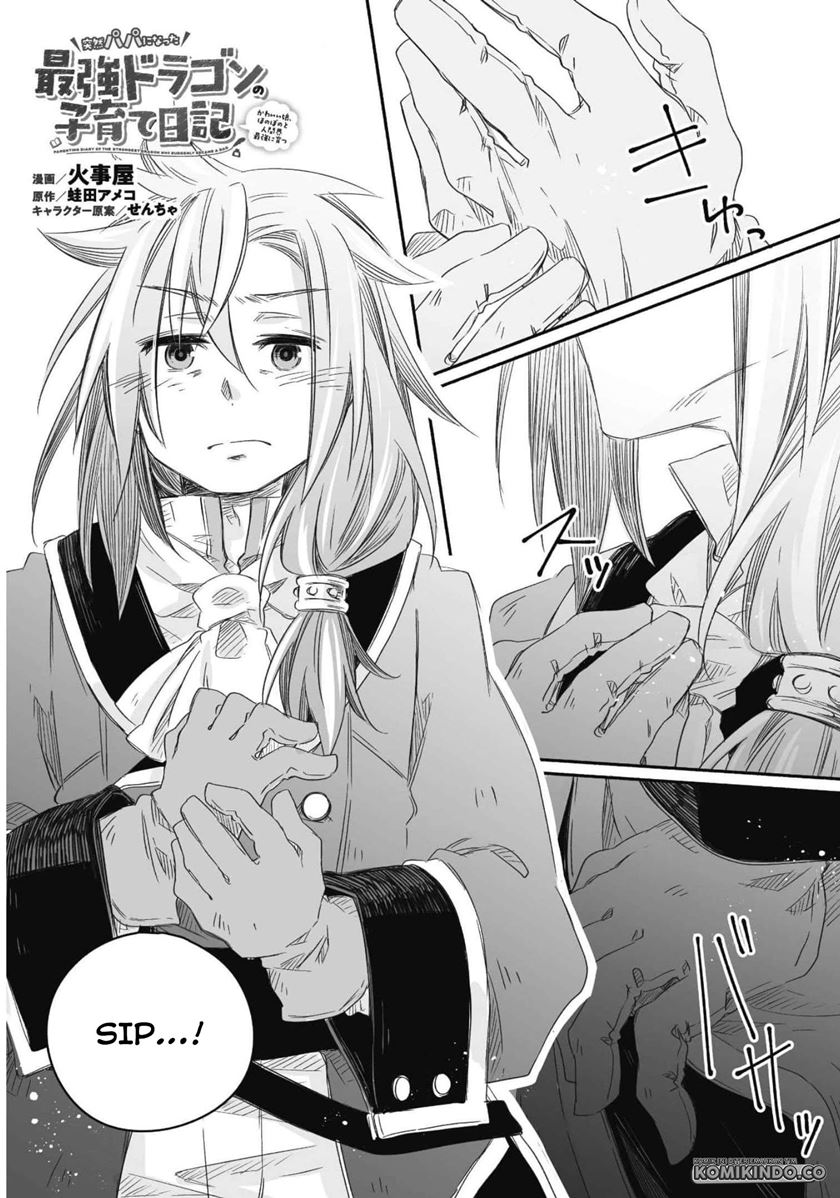 Parenting Diary Of The Strongest Dragon Who Suddenly Became A Dad Chapter 13 - halaman 2
