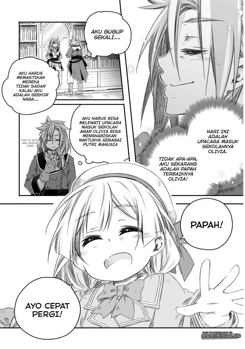 Parenting Diary Of The Strongest Dragon Who Suddenly Became A Dad Chapter 13 - halaman 3