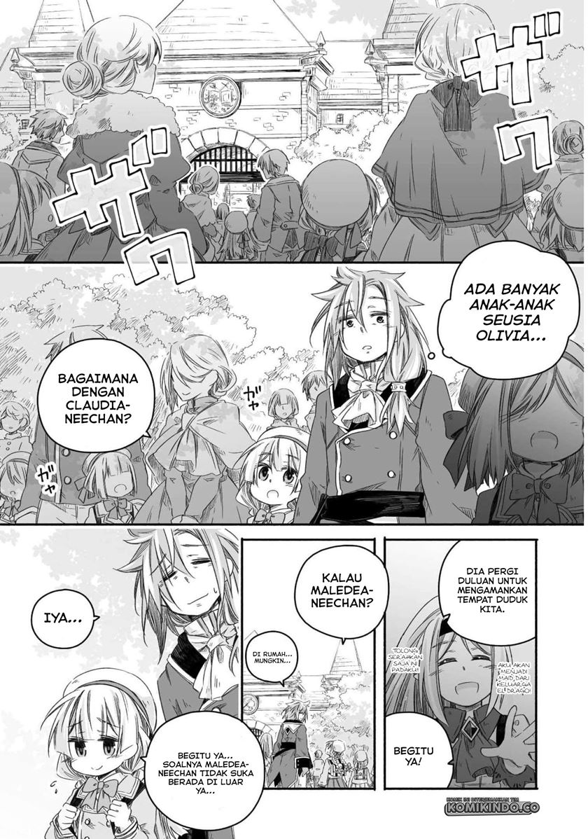 Parenting Diary Of The Strongest Dragon Who Suddenly Became A Dad Chapter 13 - halaman 7