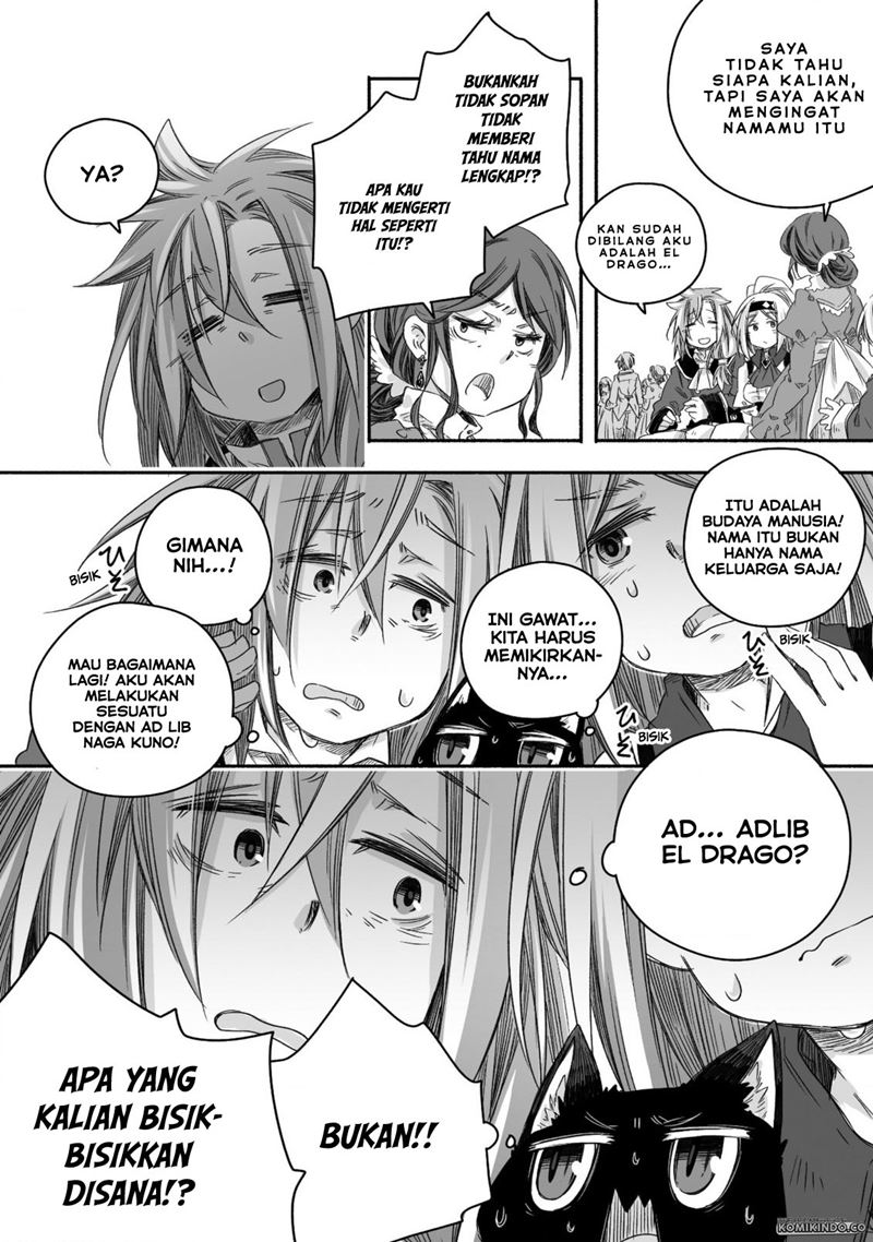 Parenting Diary Of The Strongest Dragon Who Suddenly Became A Dad Chapter 14 - halaman 15