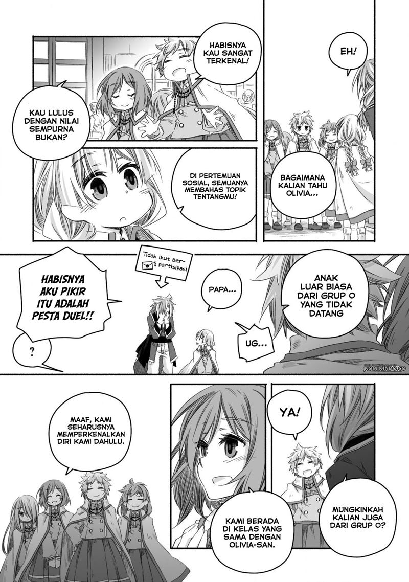 Parenting Diary Of The Strongest Dragon Who Suddenly Became A Dad Chapter 14 - halaman 20