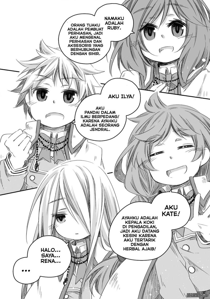 Parenting Diary Of The Strongest Dragon Who Suddenly Became A Dad Chapter 14 - halaman 21