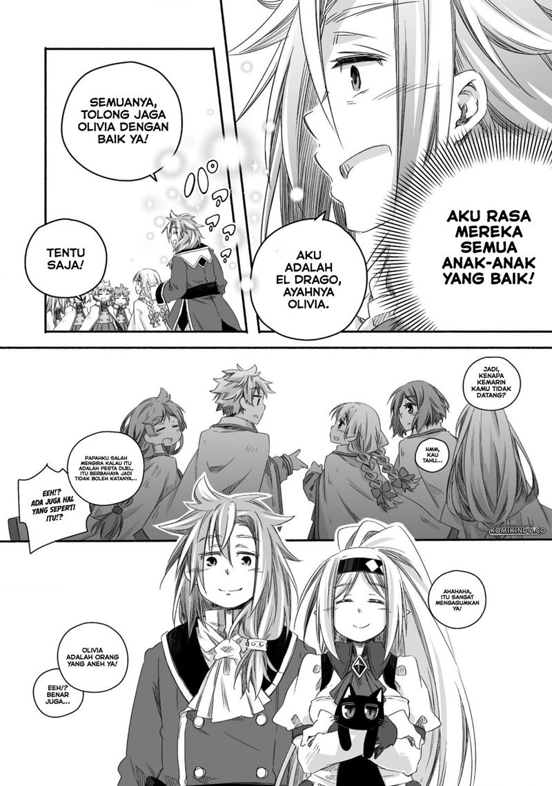 Parenting Diary Of The Strongest Dragon Who Suddenly Became A Dad Chapter 14 - halaman 22