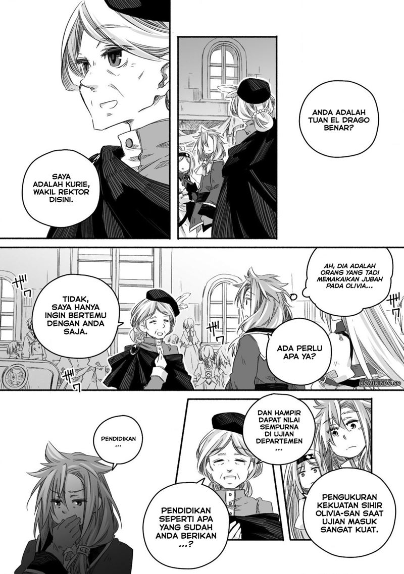 Parenting Diary Of The Strongest Dragon Who Suddenly Became A Dad Chapter 14 - halaman 23
