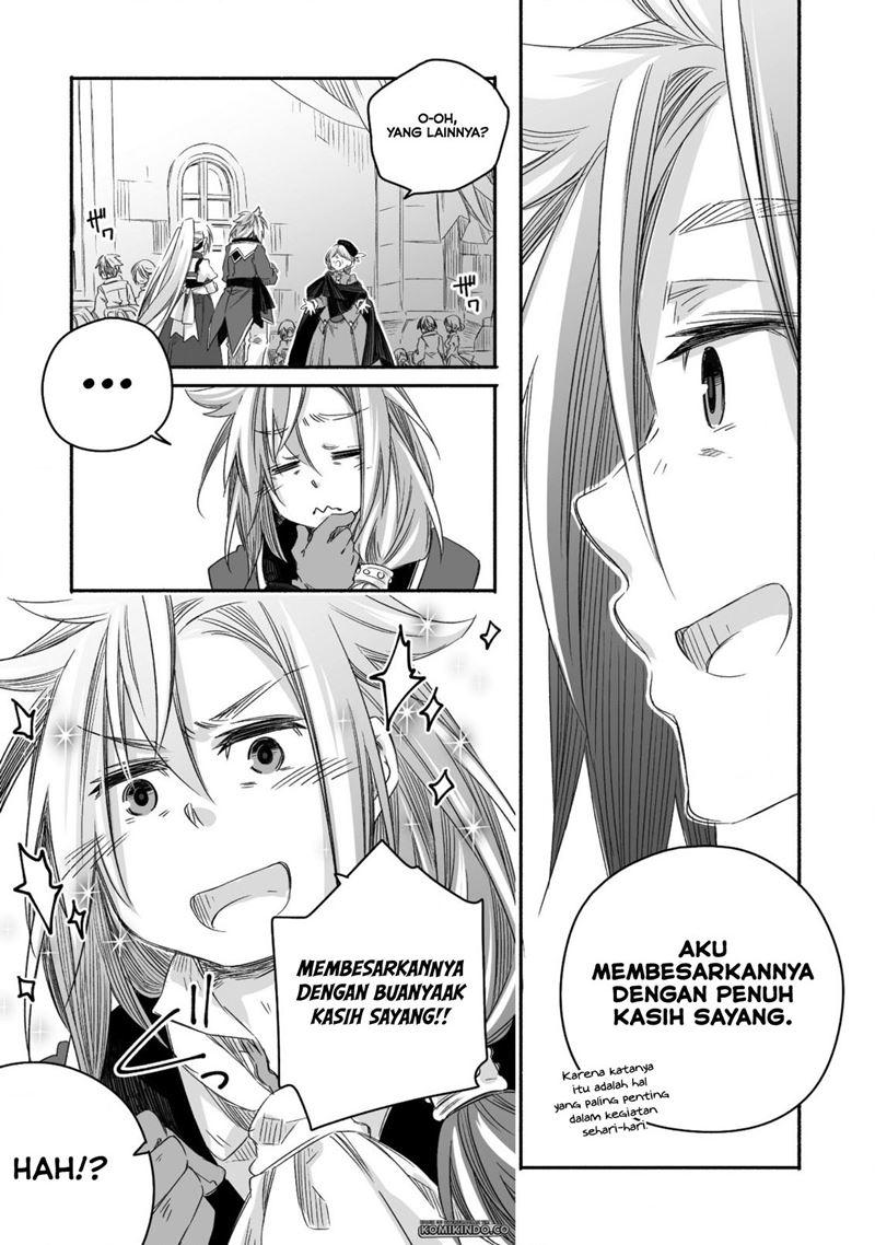 Parenting Diary Of The Strongest Dragon Who Suddenly Became A Dad Chapter 14 - halaman 24