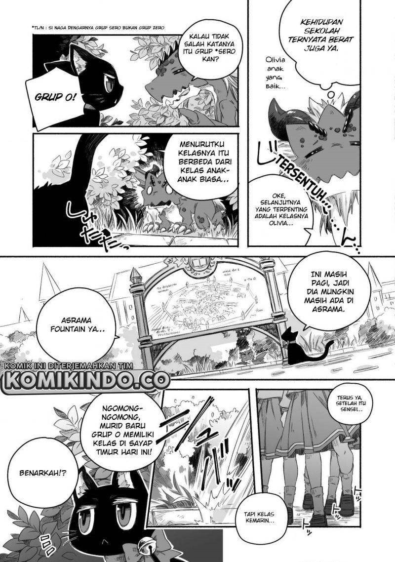 Parenting Diary Of The Strongest Dragon Who Suddenly Became A Dad Chapter 15 - halaman 10