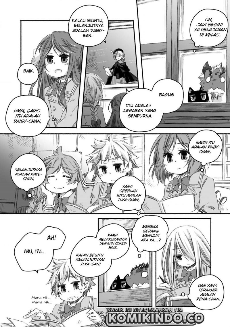 Parenting Diary Of The Strongest Dragon Who Suddenly Became A Dad Chapter 15 - halaman 13