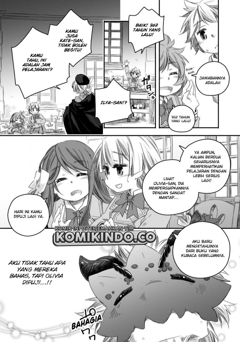 Parenting Diary Of The Strongest Dragon Who Suddenly Became A Dad Chapter 15 - halaman 14