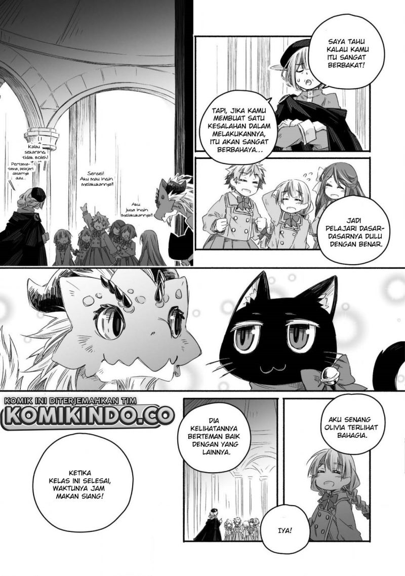 Parenting Diary Of The Strongest Dragon Who Suddenly Became A Dad Chapter 15 - halaman 16