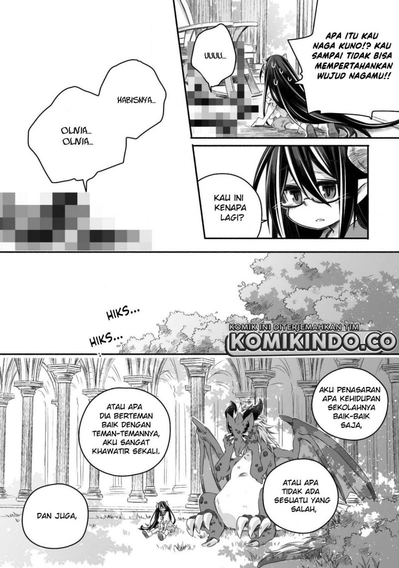 Parenting Diary Of The Strongest Dragon Who Suddenly Became A Dad Chapter 15 - halaman 3